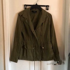 Dark olive green jacket